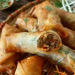 Thai Egg Rolls Recipe (Crispy Spring Rolls)
