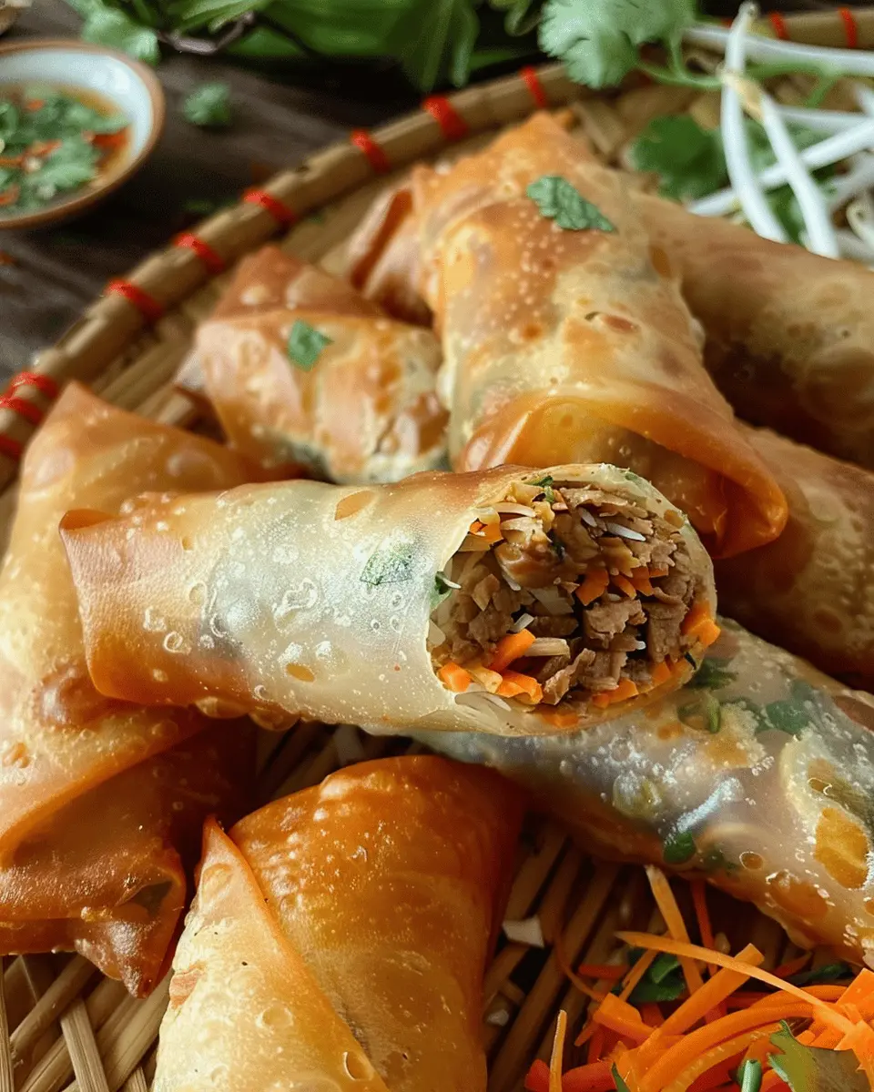 Thai Egg Rolls Recipe for Crispy Spring Rolls You’ll Love