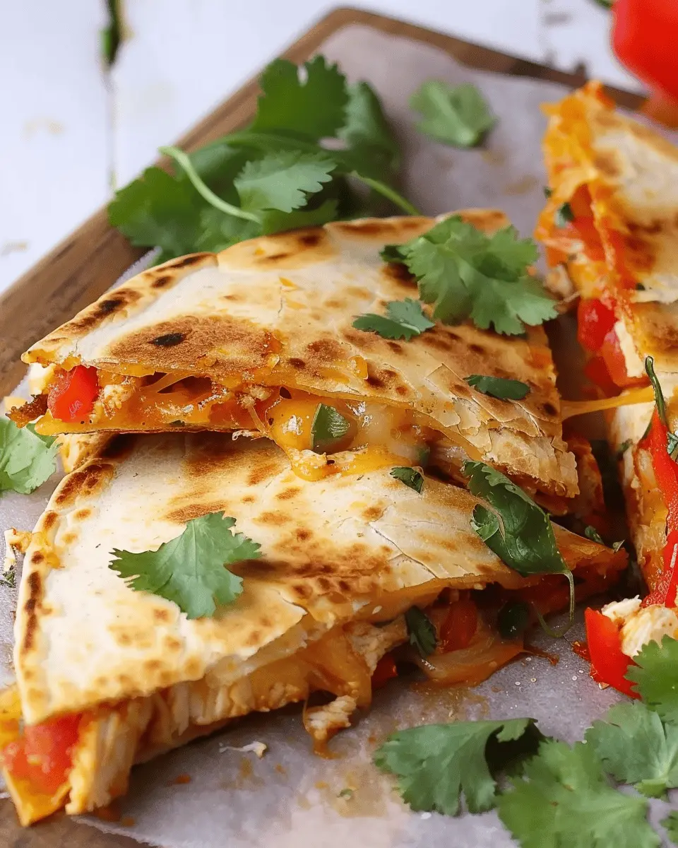 Chicken Quesadilla: The Best Cheesy Recipe You’ll Love