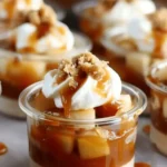 Caramel Apple Dessert Cups