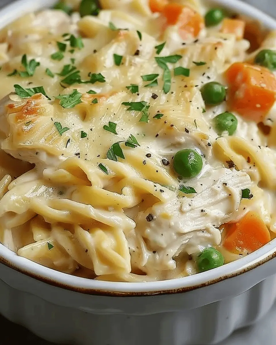 Quick Chicken Pot Pie Pasta: Easy Comfort Food for Busy Nights