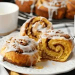 Pumpkin Cinnamon Rolls