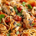 Delicious Bruschetta Chicken Pasta Recipe