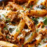 Ground Turkey Pasta Bake