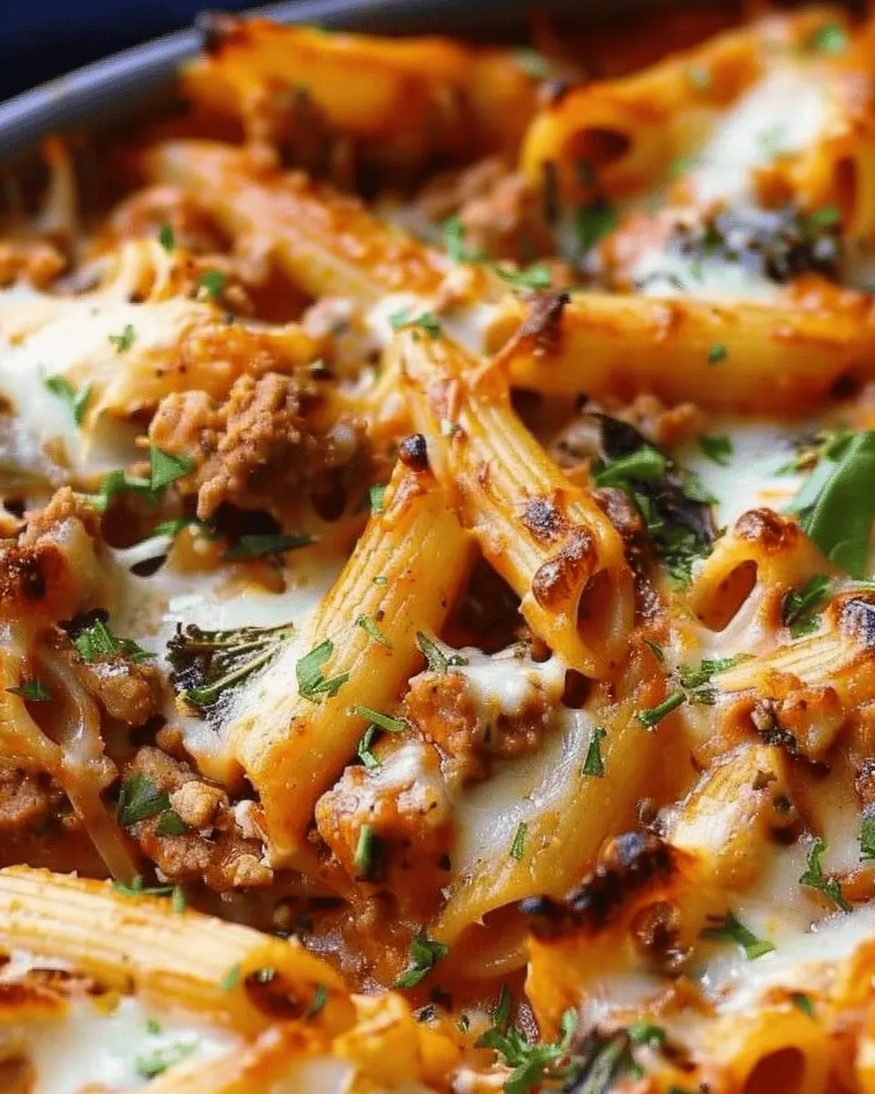Ground Turkey Pasta Bake: Easy Comfort Food for Everyone