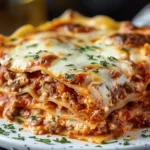 Classic Homemade Lasagna Recipe