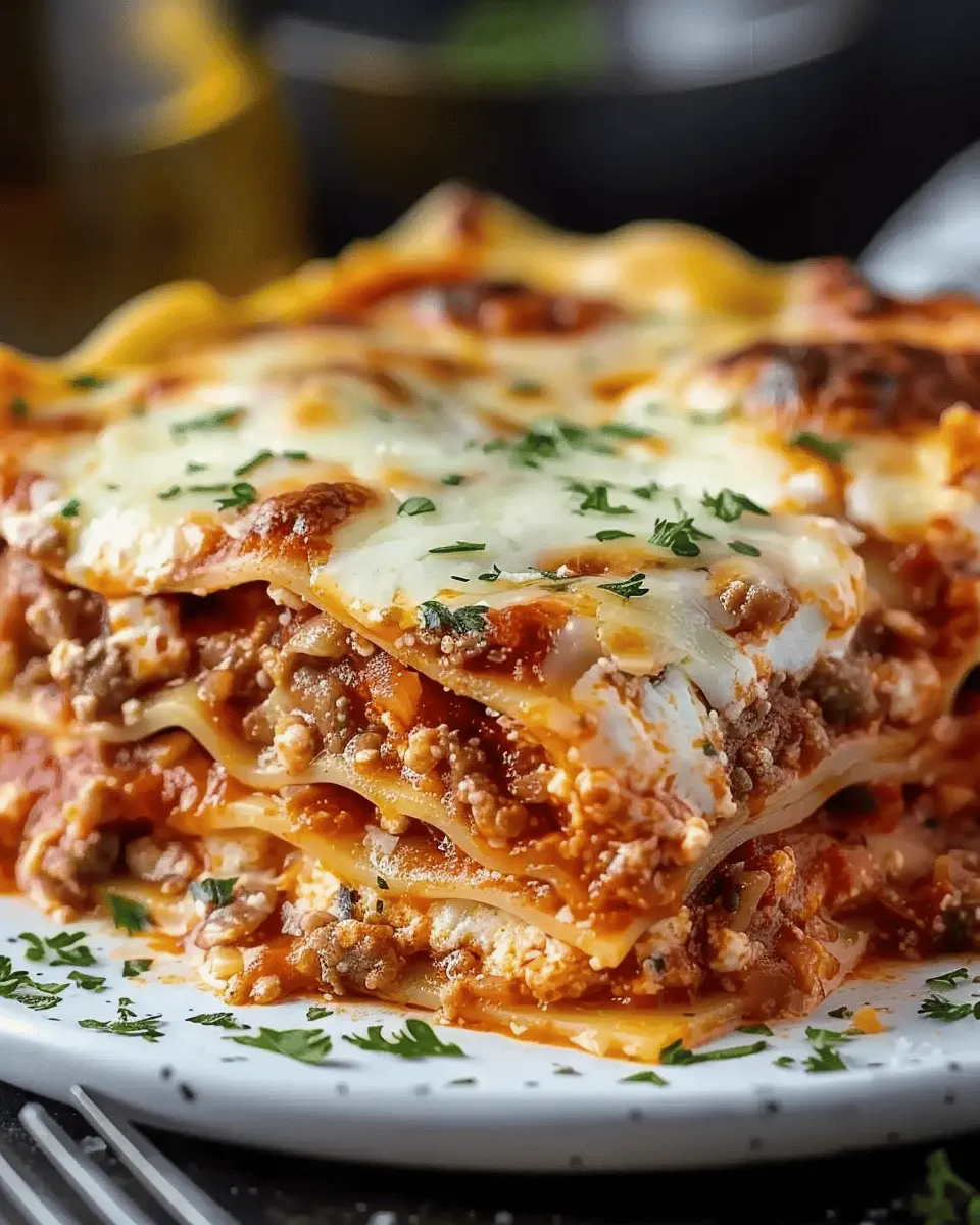 Classic Homemade Lasagna Recipe: Easy Comfort Food for All