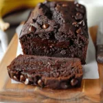 The best low calorie chocolate banana bread