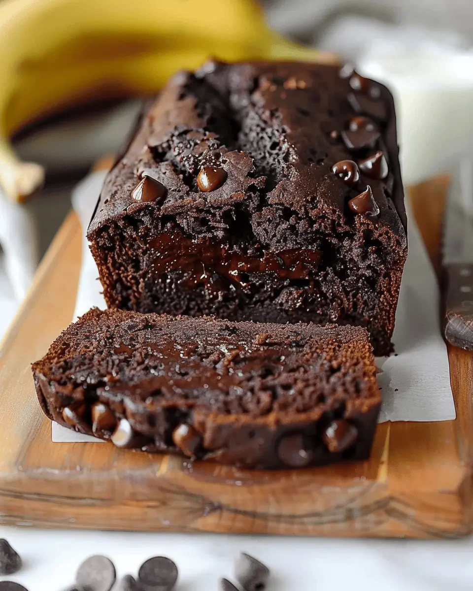 Low calorie chocolate banana bread: The best guilt-free treat
