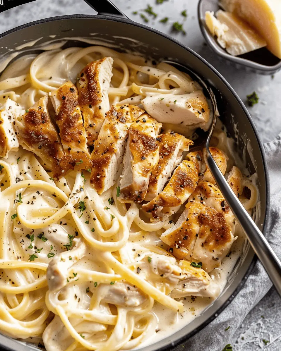 How to Make Chicken Alfredo: Indulgent Recipe with Turkey Bacon
