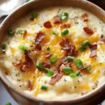 Easy Baked Potato Soup