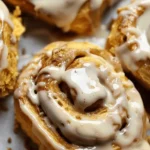 Homemade Pumpkin Chai Cinnamon Rolls