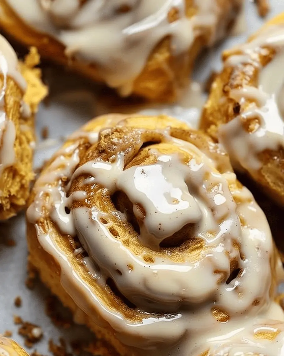 Homemade Pumpkin Chai Cinnamon Rolls: Easy Indulgence for Fall