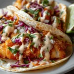 30-Minute Crunchy Fish Tacos – Irresistible & Easy Recipe