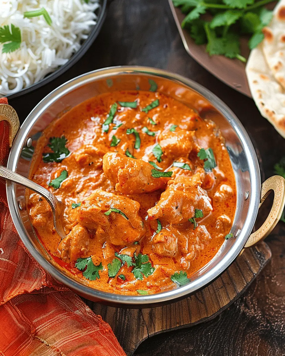 Gordon Ramsay’s Butter Chicken Recipe: Easy and Indulgent Twist