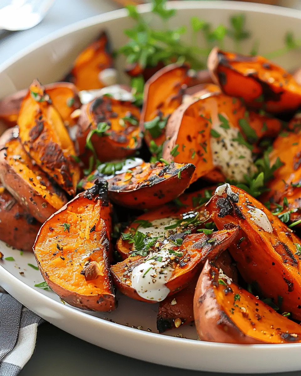 Delicious Mediterranean Sweet Potatoes Recipe: Easy and Healthy Twist