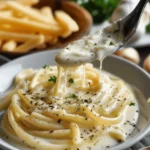 Creamy Garlic Parmesan Alfredo Sauce