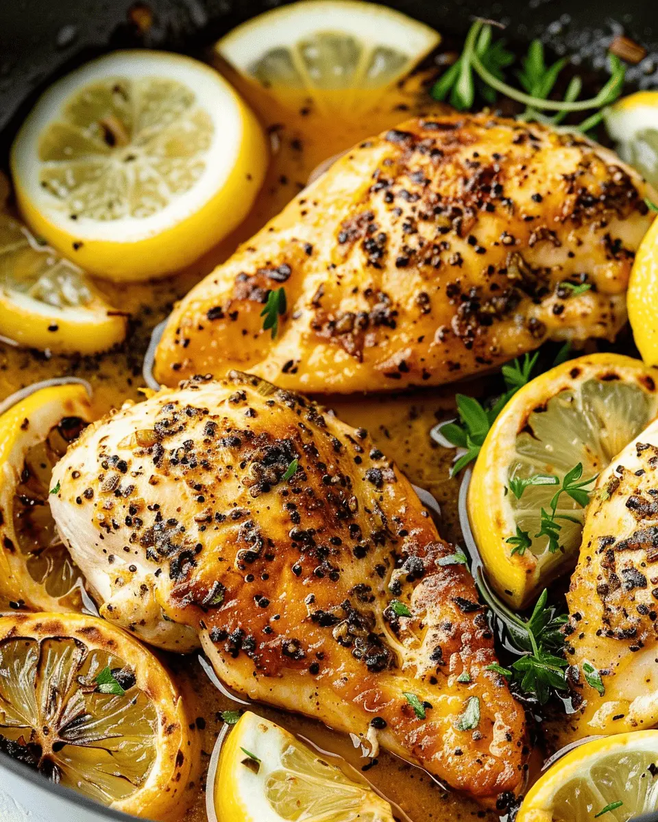 Lemon Pepper Chicken: Easy Recipe for Juicy Weeknight Dinners