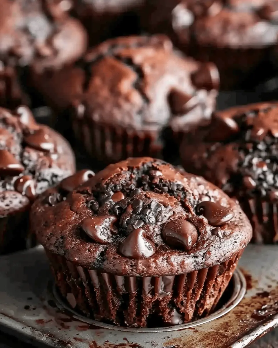 Double Chocolate Chip Muffins: The Best Indulgent Treat at Home