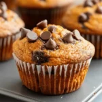 Best Pumpkin Chocolate Chip Muffins