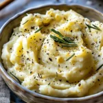 Irresistible Roasted Garlic Mascarpone Mashed Potatoes