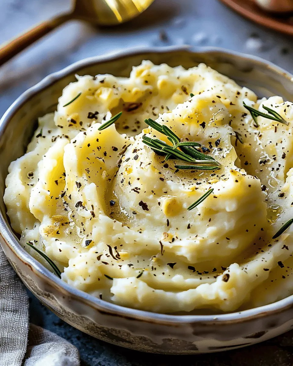 Irresistible Roasted Garlic Mascarpone Mashed Potatoes You’ll Love