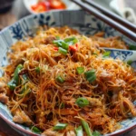 Stir Fried Vermicelli with Pork (Ma Yi Shang Shu, 蚂蚁上树)
