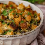 Easy Homemade Thanksgiving Stuffing Recipe (Grandma’s Classic Stuffing Recipe)