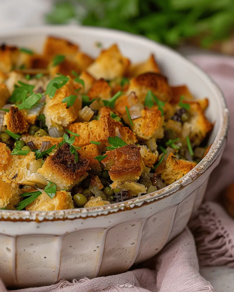 Easy Homemade Thanksgiving Stuffing Recipe: Grandma’s Savory Classic