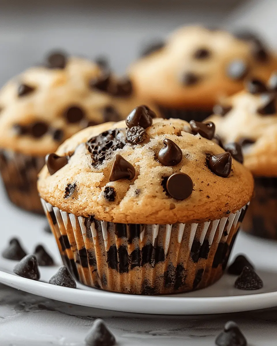 Chocolate Chip Muffins: The Best Easy Recipe for Everyone