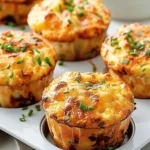 Cauliflower Cheese Muffins