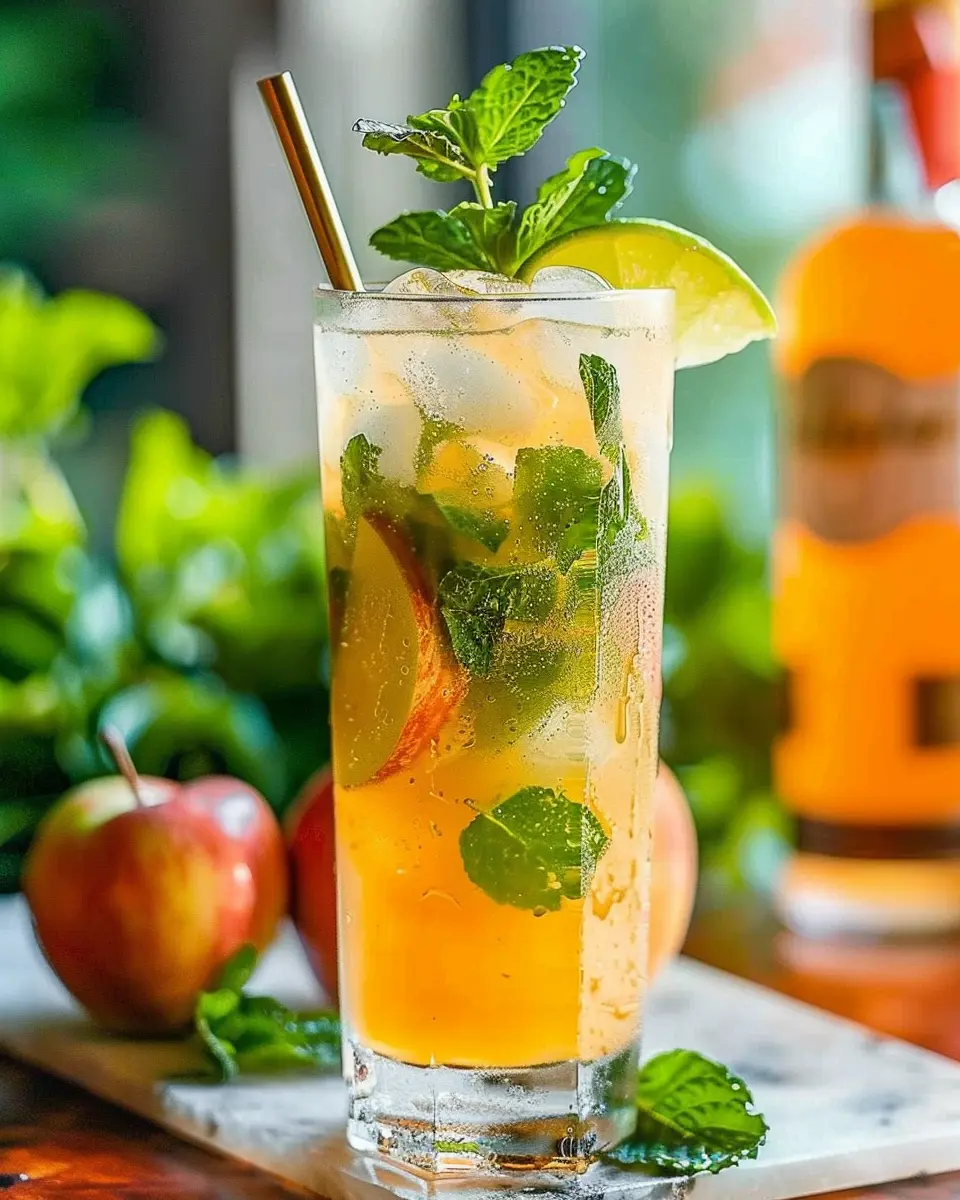 Apple Cider Mojito Cocktail Recipe: The Refreshing Twist You Need