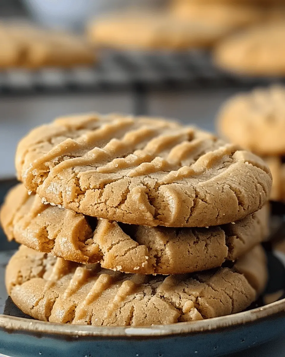 Classic Peanut Butter Cookies: Easy, Delicious Treats for Everyone
