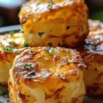Mashed Potato Cheese Puffs