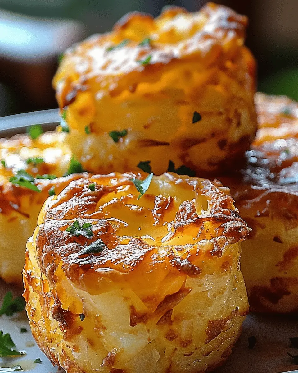 Mashed Potato Cheese Puffs: Indulgent Comfort Food Delight