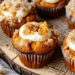 Pumpkin Cream Cheese Muffins