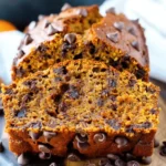 Best Chocolate Chip Pumpkin Bread + VIDEO