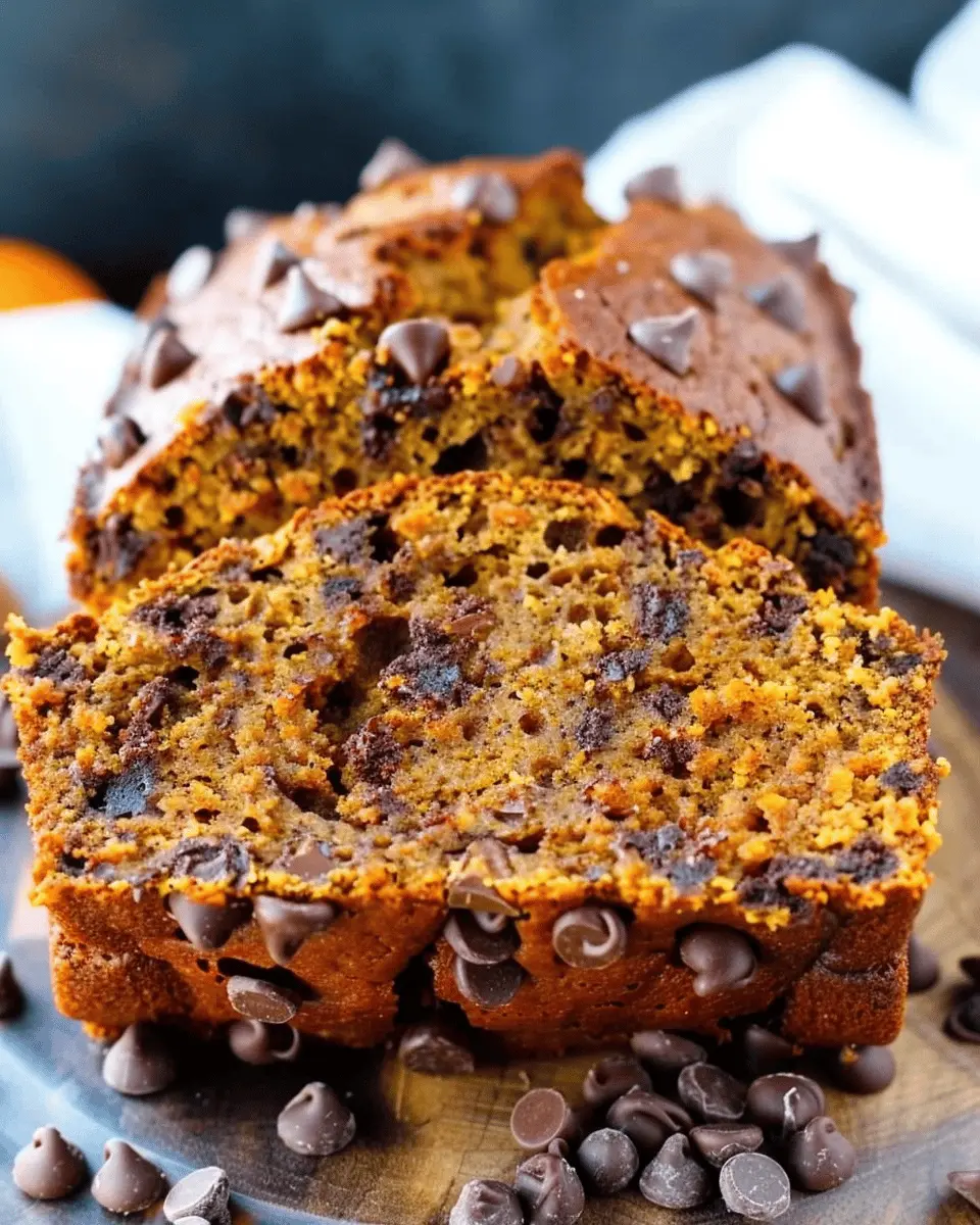 Best Chocolate Chip Pumpkin Bread Recipe You’ll Love + VIDEO