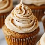 Decadent Pumpkin Cupcakes with Brown Butter Cream Cheese Frosting