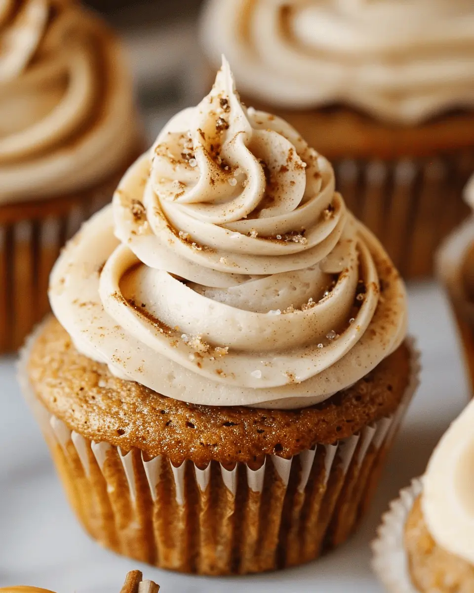 Pumpkin Cupcakes: Indulgent Treats with Brown Butter Cream Cheese Frosting