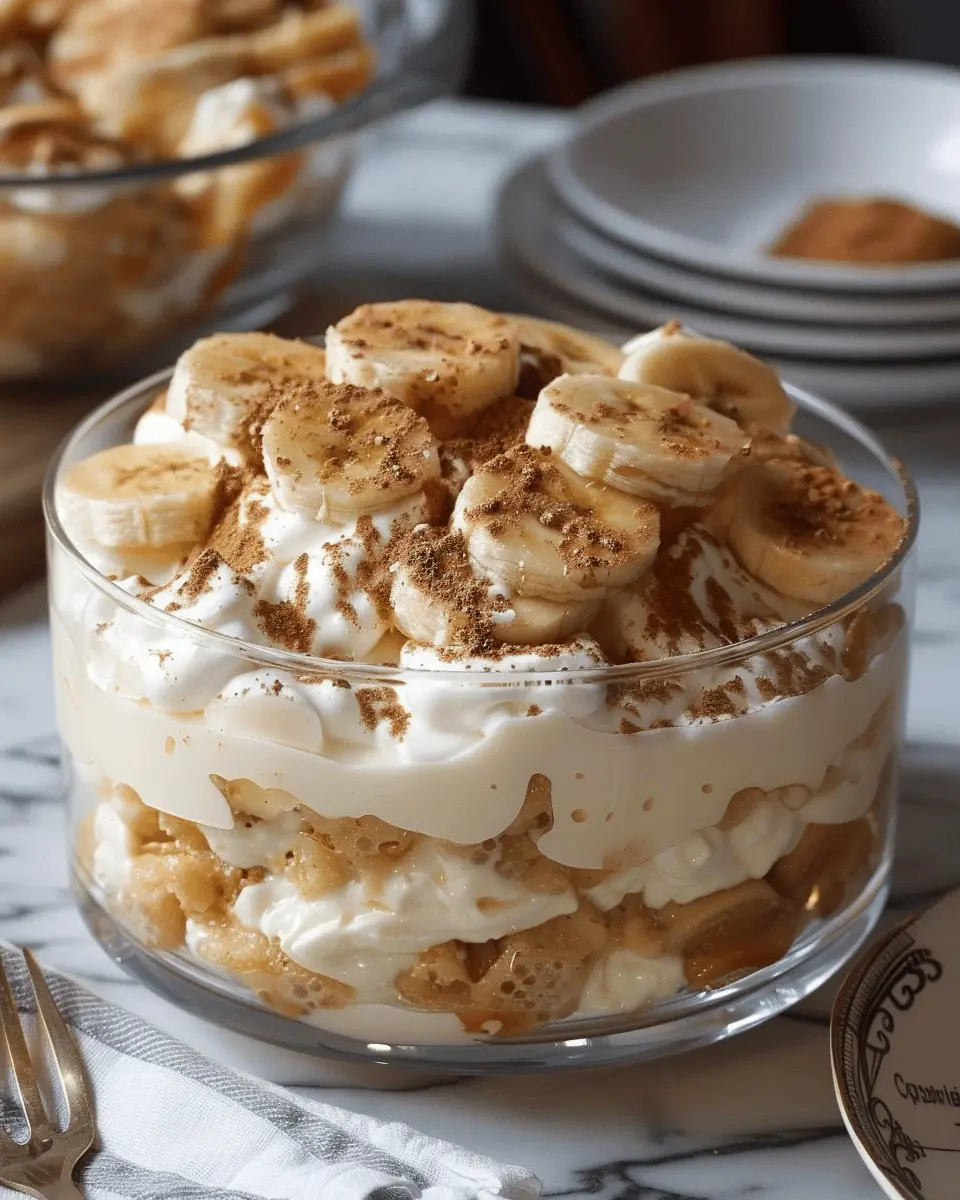 Paula Deen Banana Pudding Recipe: The Best Comfort Dessert Ever