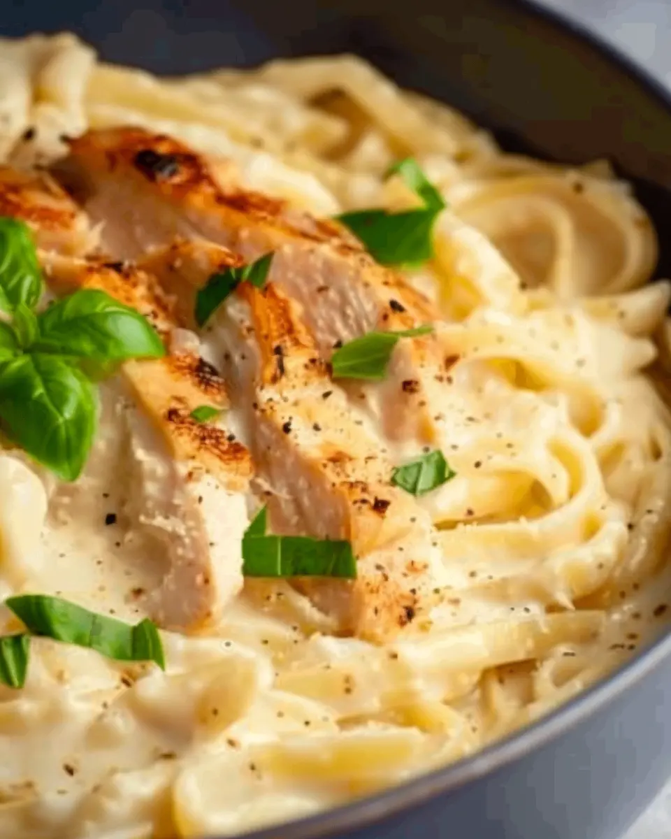 Simple Chicken Alfredo Recipe: Indulgent Comfort for Pasta Lovers