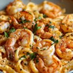 Creamy Cajun Shrimp Pasta – A Bold & Flavorful Delight