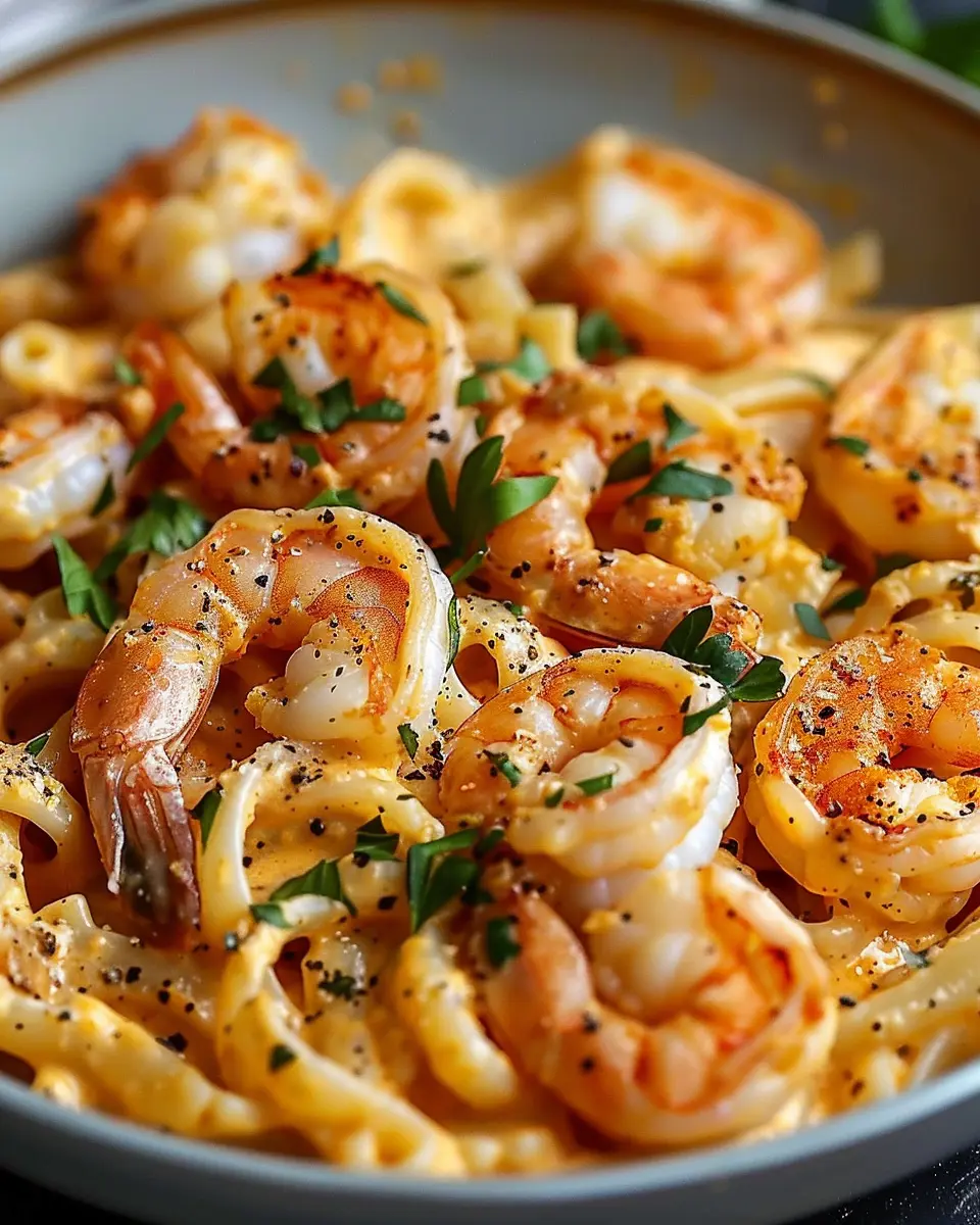 Creamy Cajun Shrimp Pasta – A Bold & Flavorful Delight