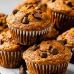Pumpkin Chocolate Chip Muffins