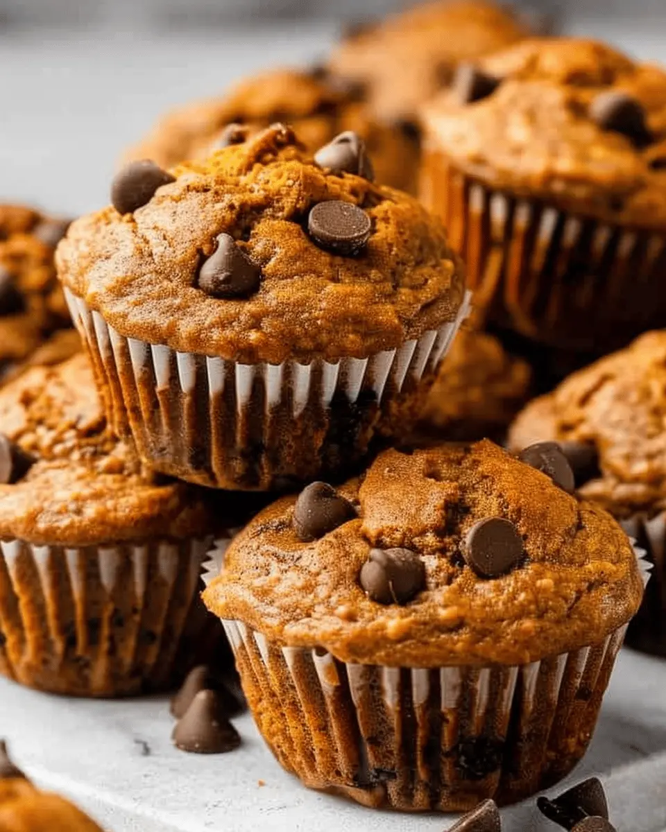 Pumpkin Chocolate Chip Muffins: Easy, Indulgent Fall Treats
