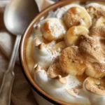 OLD-FASHIONED BANANA PUDDING