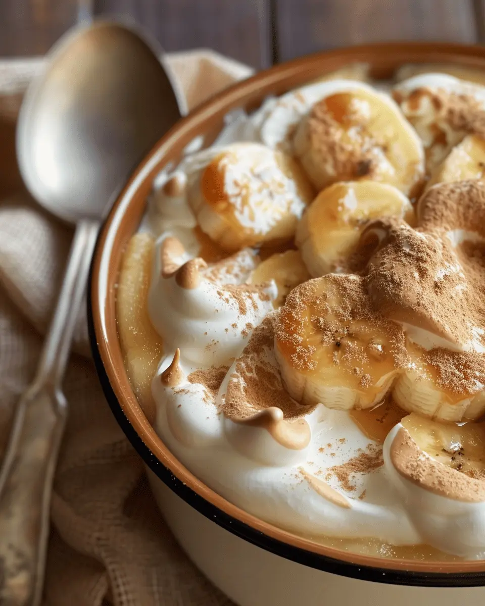 Old-Fashioned Banana Pudding: The Best Indulgent Dessert Recipe