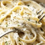 Quick and Easy Alfredo Sauce