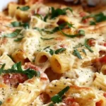 BAKED FETA PASTA RECIPE